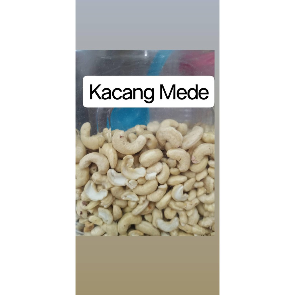 

KACANG MEDE JUMBO REPACK 250GR