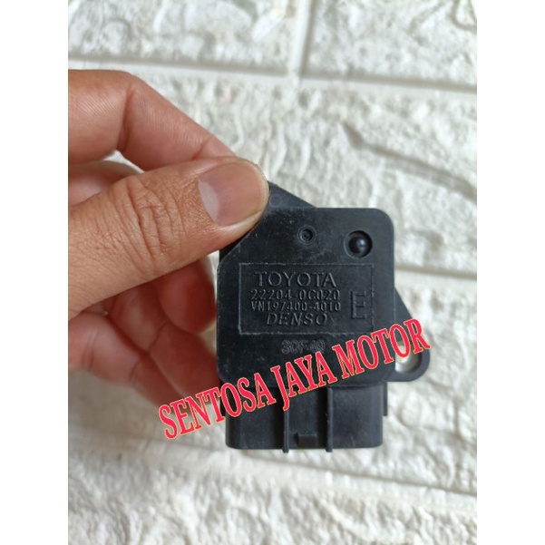 Sensor Air Flow Maf Innova Fortuner Hilux Altis Vios 22204-0C020 Original