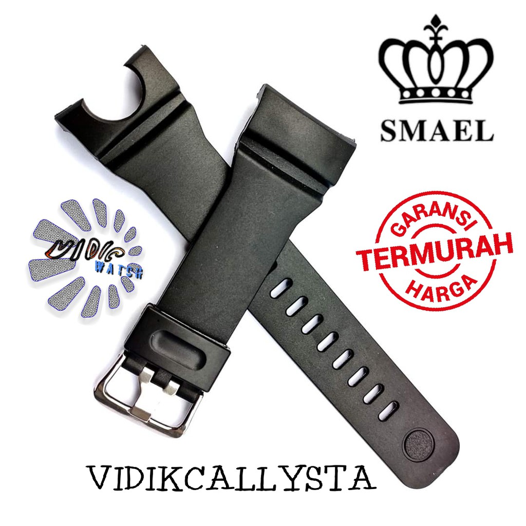 Strap tali jam tangan Smael 1637 SMAEL 1637 Original Oem