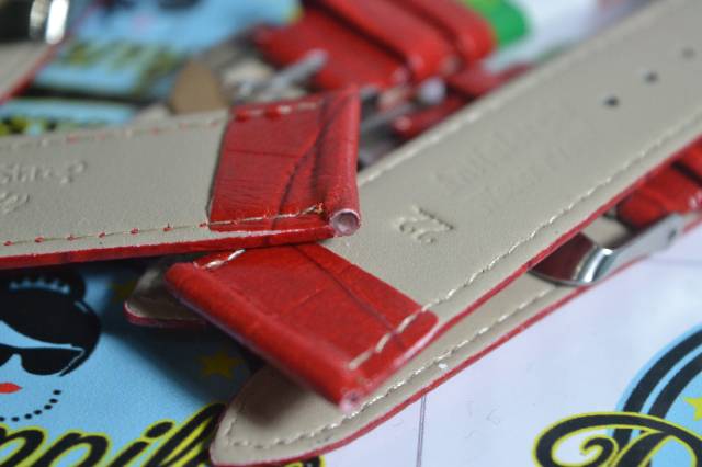 Strap tali jam tangan merah termurah