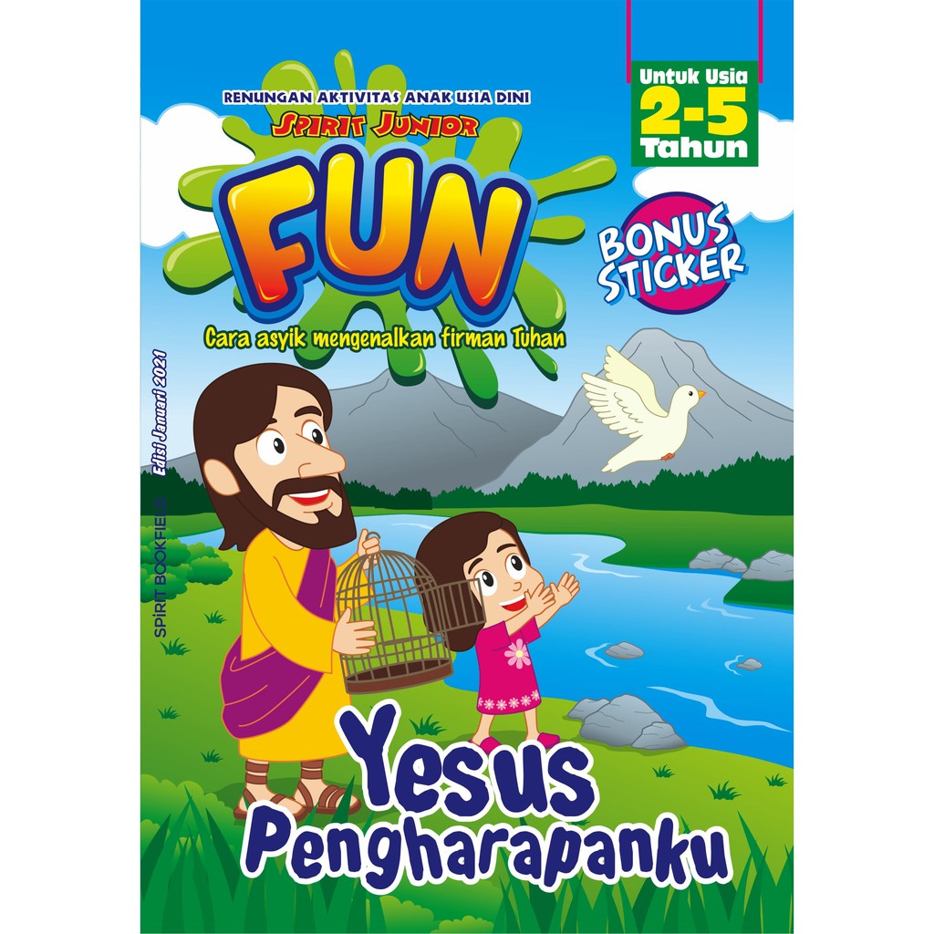 Renungan Anak Fun Eds. Januari 2021 Spiritbookfield