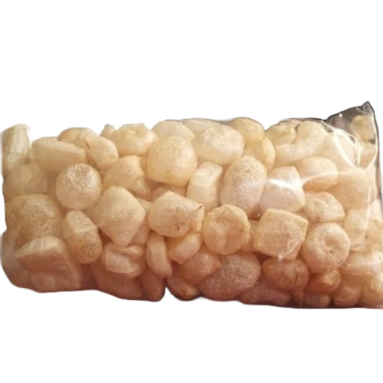 

Kerupuk Rambak Goreng Matang Atau Krecek Gudeg 100gr