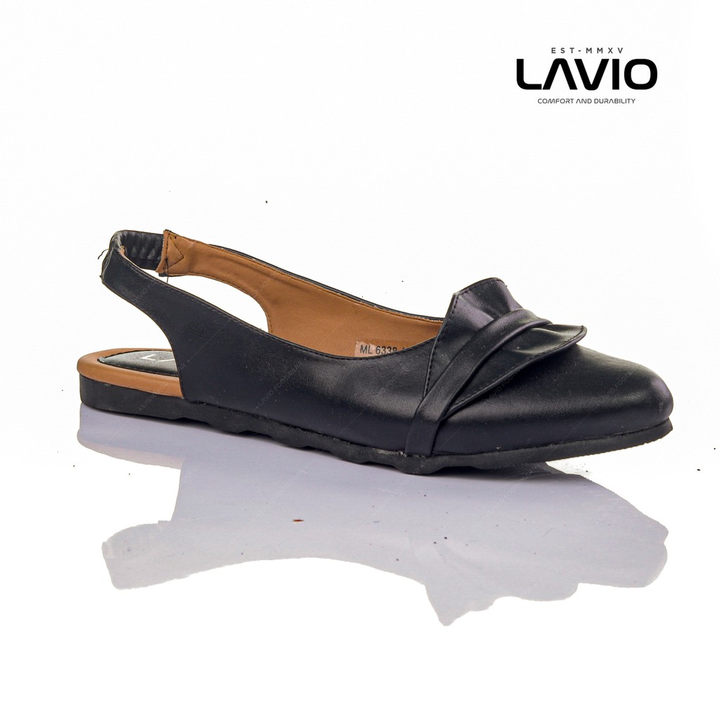 Sepatu Flat Wanita Korea Lavio Luna Murah