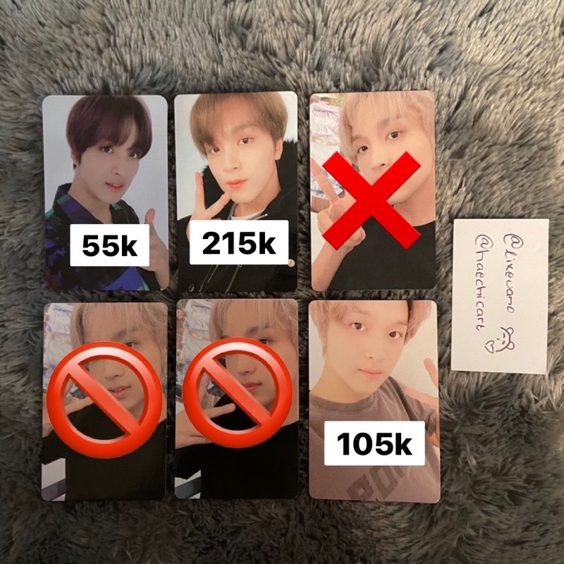 NCT Dream 127 2020 Haechan Photocard - Yizhiyu Resonance pt.2 Reload Hello Future round 2 3 Sticker 