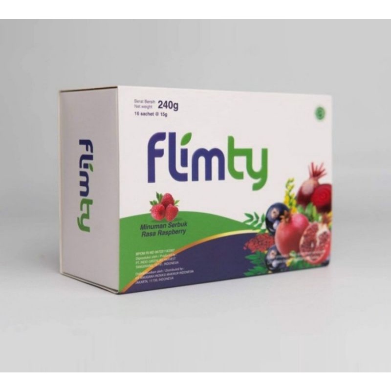 Flimty fiber 16's  pelangsing original untuk diet