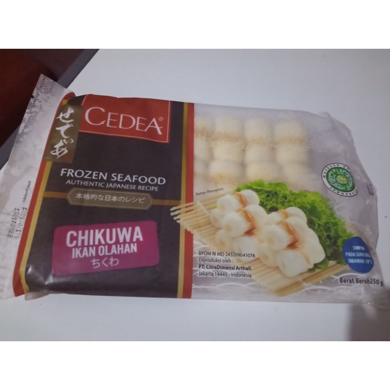 

chikuwa 250gr Cedea