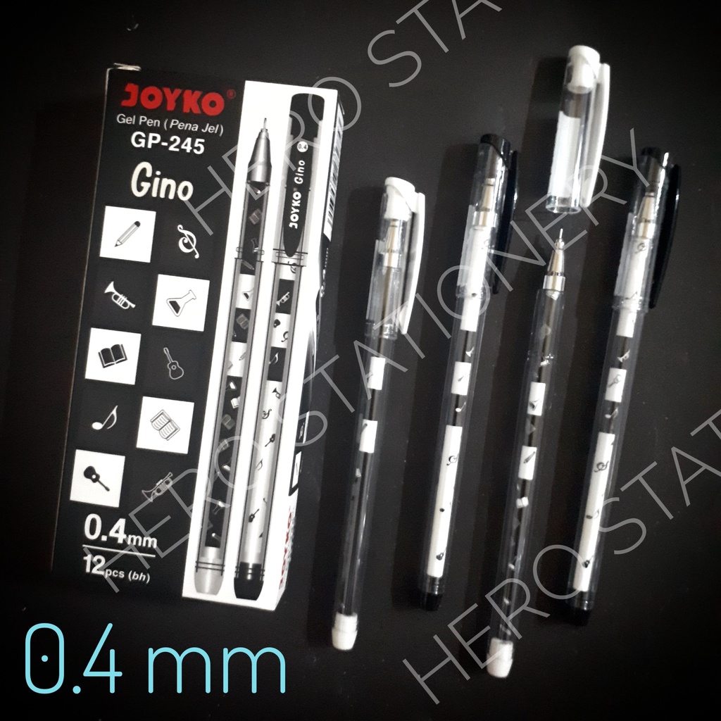 

SATUAN Joyko pen gel gino 0.4 mm GP-245