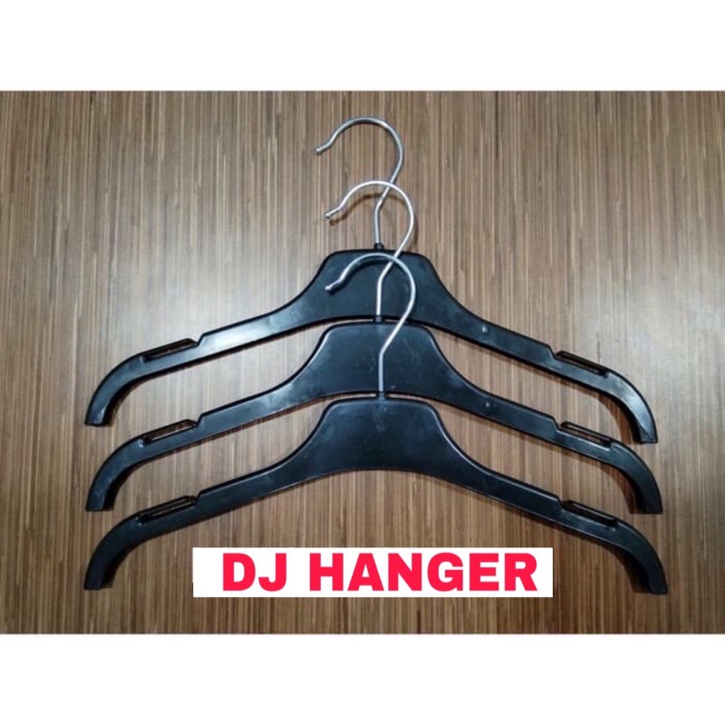 Hanger Plastik Baju TP 141 Dewasa (43cm) |Gantungan baju plastik keren