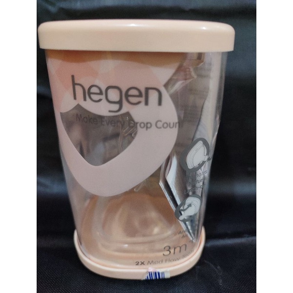 Dot  Hegen Teat No. 2 &3 [ preloved]