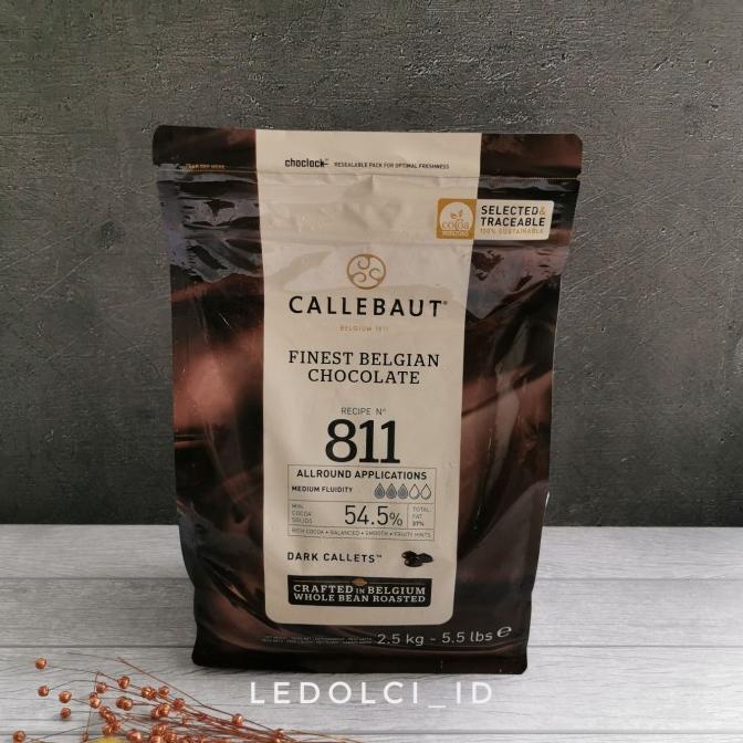 

CALLEBAUT MILK DARK WHITE CHOCOLATE COUVERTURE REPACK 500 GRAM TERLARIS TERPERCAYA ORIGINAL