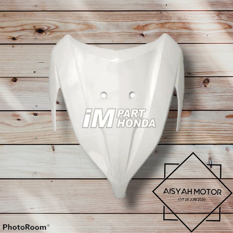 Cover Dasi Tameng Honda Vario 110 FI LED Warna Putih