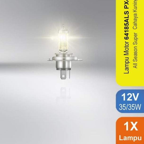 ➱ BOHLAM OSRAM ALL SEASON SUPER HS1/ H4 35/35 ✰