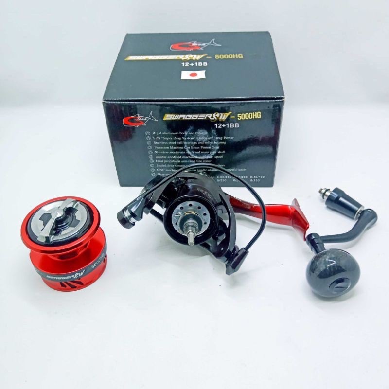 REEL G-TECH SWAGGER SW 4000HG 5000HG