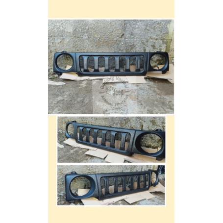 GRILL FEROZA MODEL HAMMER LAMPU BULAT