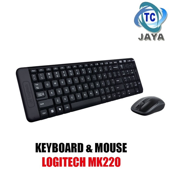 Keyboard Mouse Logitech MK220 Bundle