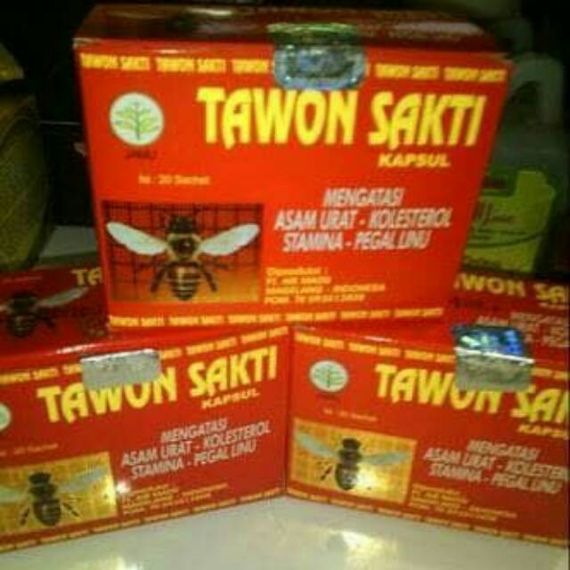 PROMO ( Tawon - sakti ) TwL asli obat asam urat flu tulang & reumatik