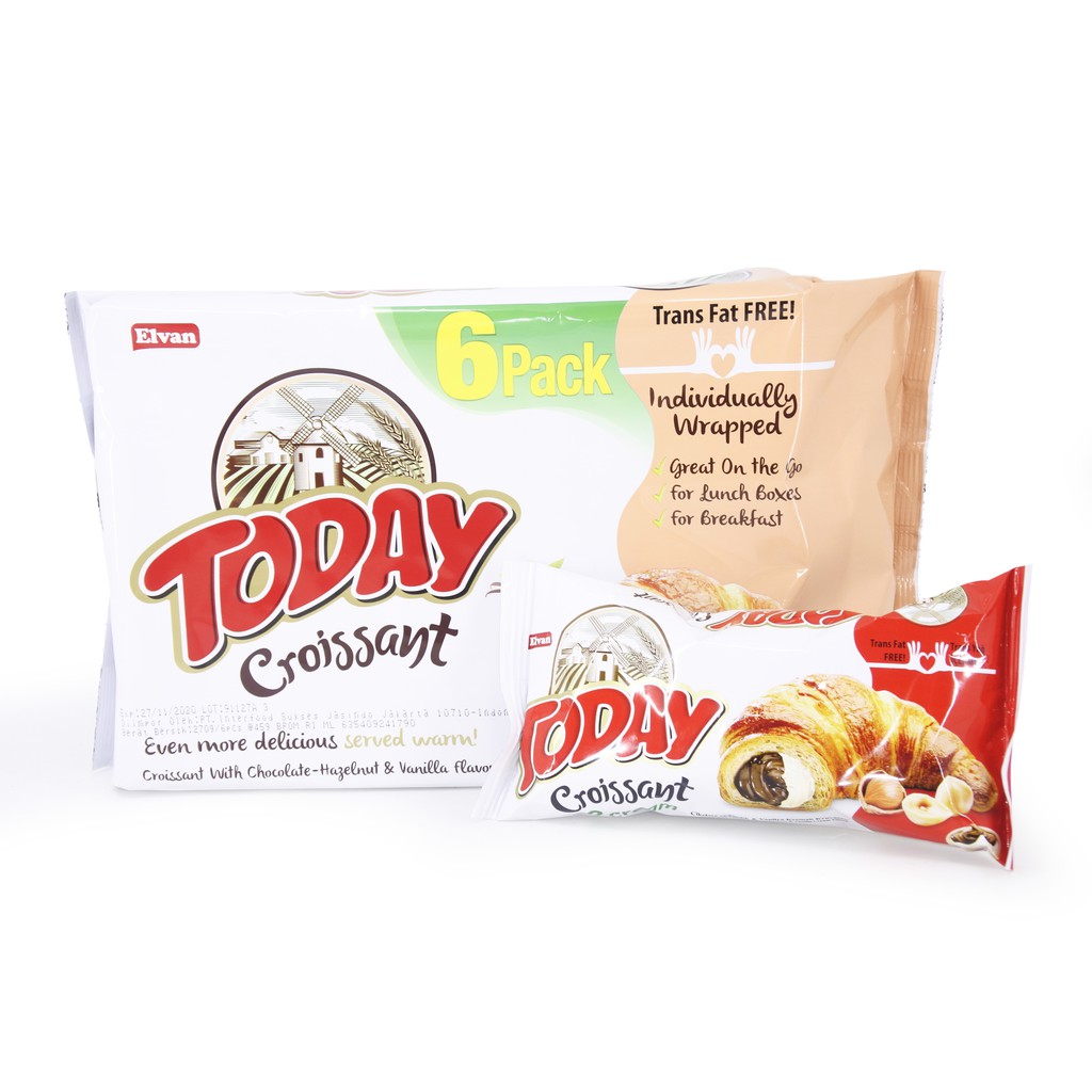 Elvan Today Croissant Pcs | Roti Turki