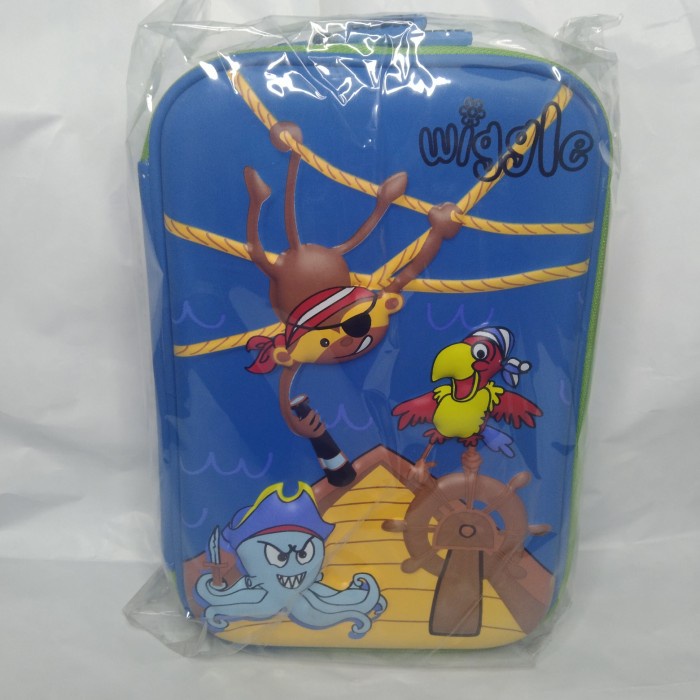 

Sale!!! Tempat Pensil Wiggle Double Zipper Karakter/Motif Terbatas