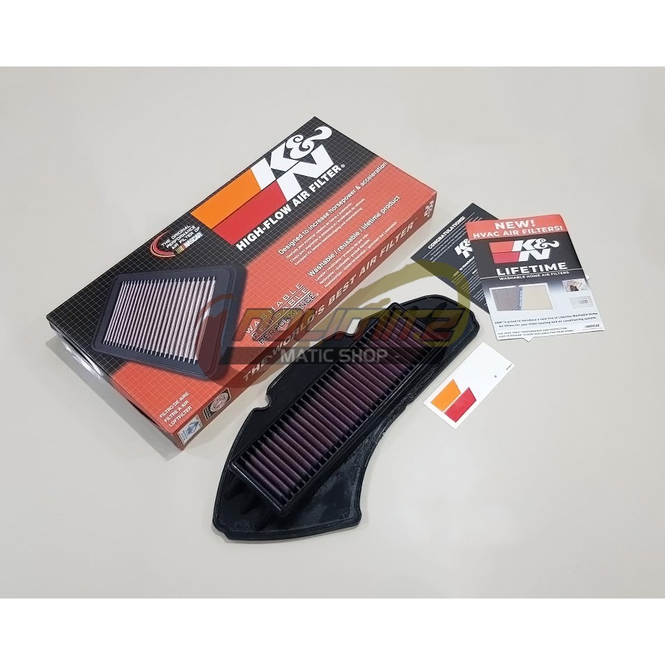 Filter Udara Air Filter Racing K&amp;N KNN Yamaha NMAX