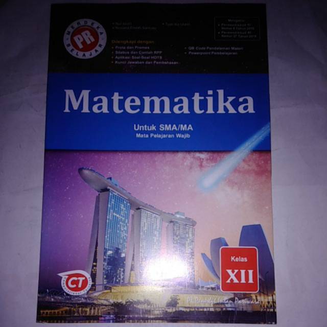 PR Matematika kelas 12