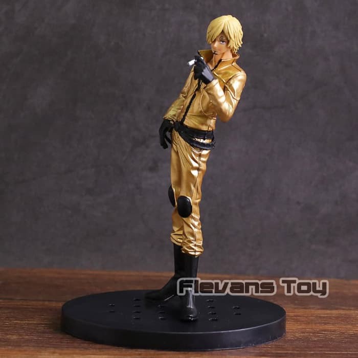Sanji One Piece Gold Action Figure