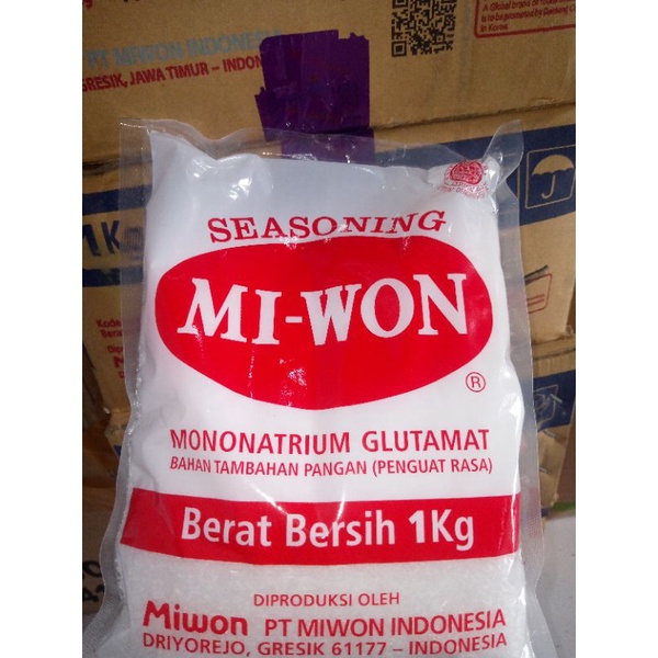 

Miwon Penyedap Rasa 1 kg Halal