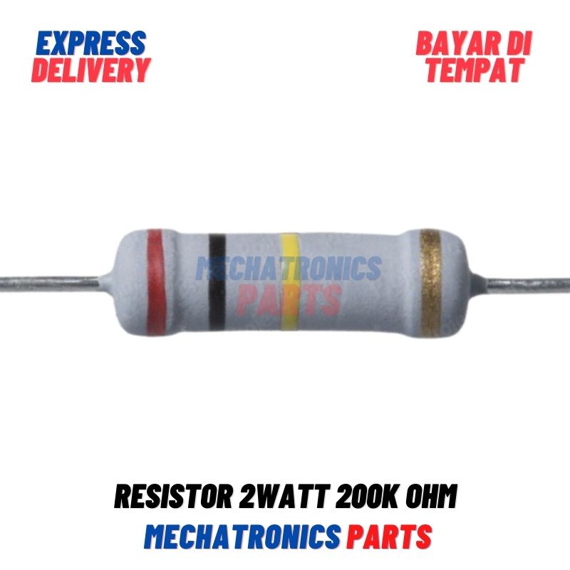 [PAS-9247] RESISTOR 2WATT 200KOHM
