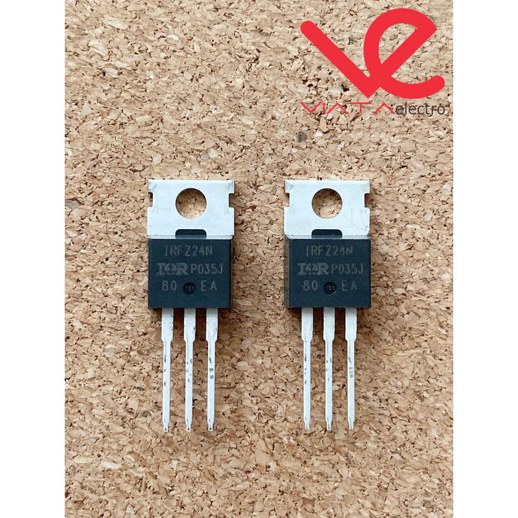 IRFZ24 ORIGINAL MOSFET IRFZ24N IRFZ 24N ASLI ORI FET