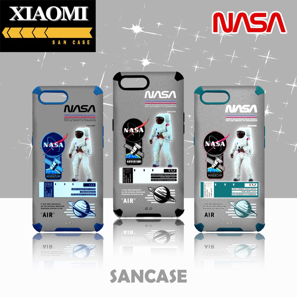 Case Motif Nasa Hp Redmi 8 Note 9 8 9