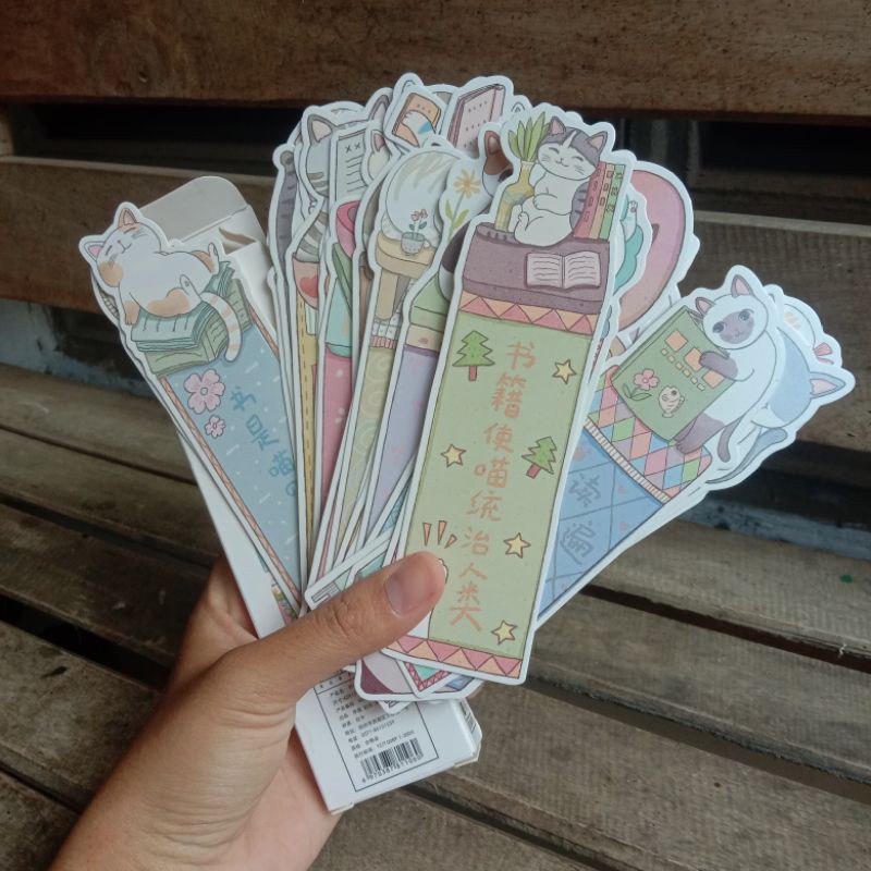 

Pembatas Buku / Bookmark Lucu