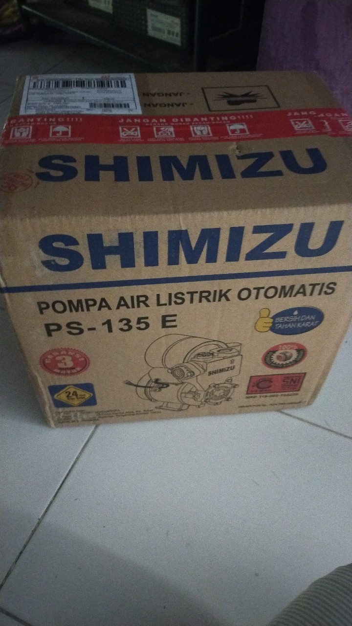 Pompa Air Sumur Dangkal Shimizu Simitsu Shimitzu Ps-128 Ps-130 Ps-135 Ps128 Ps130 Ps135