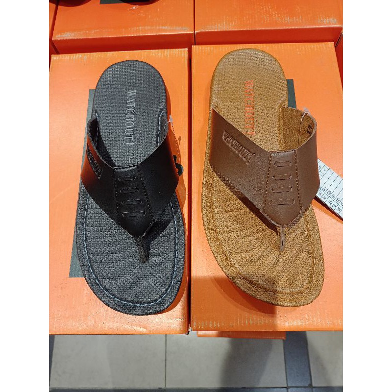 Sandal jepit watchout