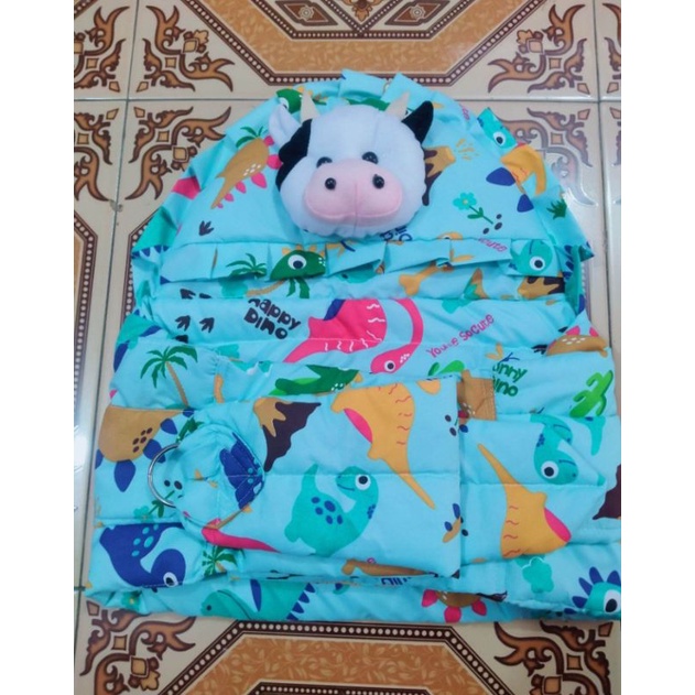 GENDONGAN BAYI SAMPING MOTIF TERBARU ( MOTIF KADANG BERBEDA)