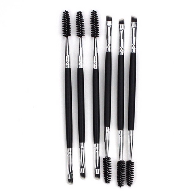 Kuas alis 2 in 1 | Make Up Brush | Brow Brush