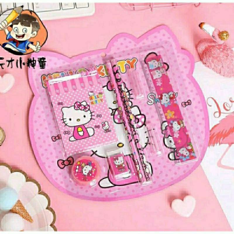

Set Lengkap Alat Tulis / Alat Tulis Anak Karakter Murah / Souvenir Ulang Tahun