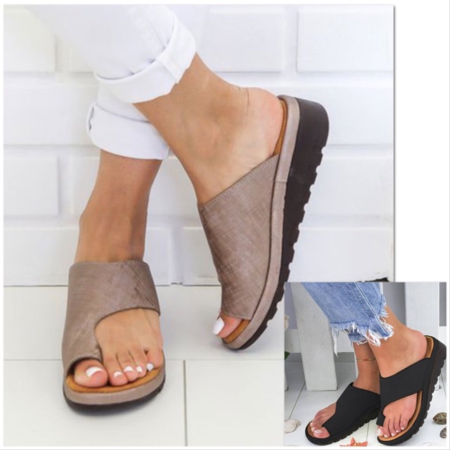 Sandal Wanita Flip Import Korea Fashion 07