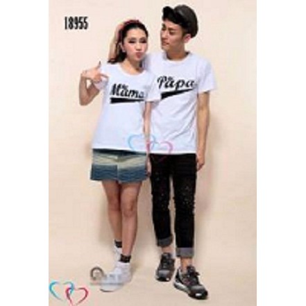 Baju Couple Papa Mama