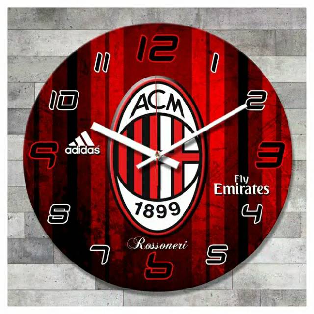 Jam dinding bola