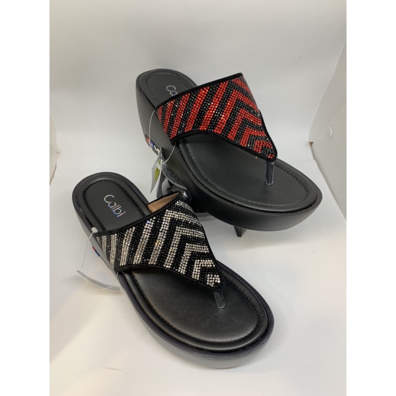 Sandal wedges Calbi KLX 1851 100% ORIGINAL