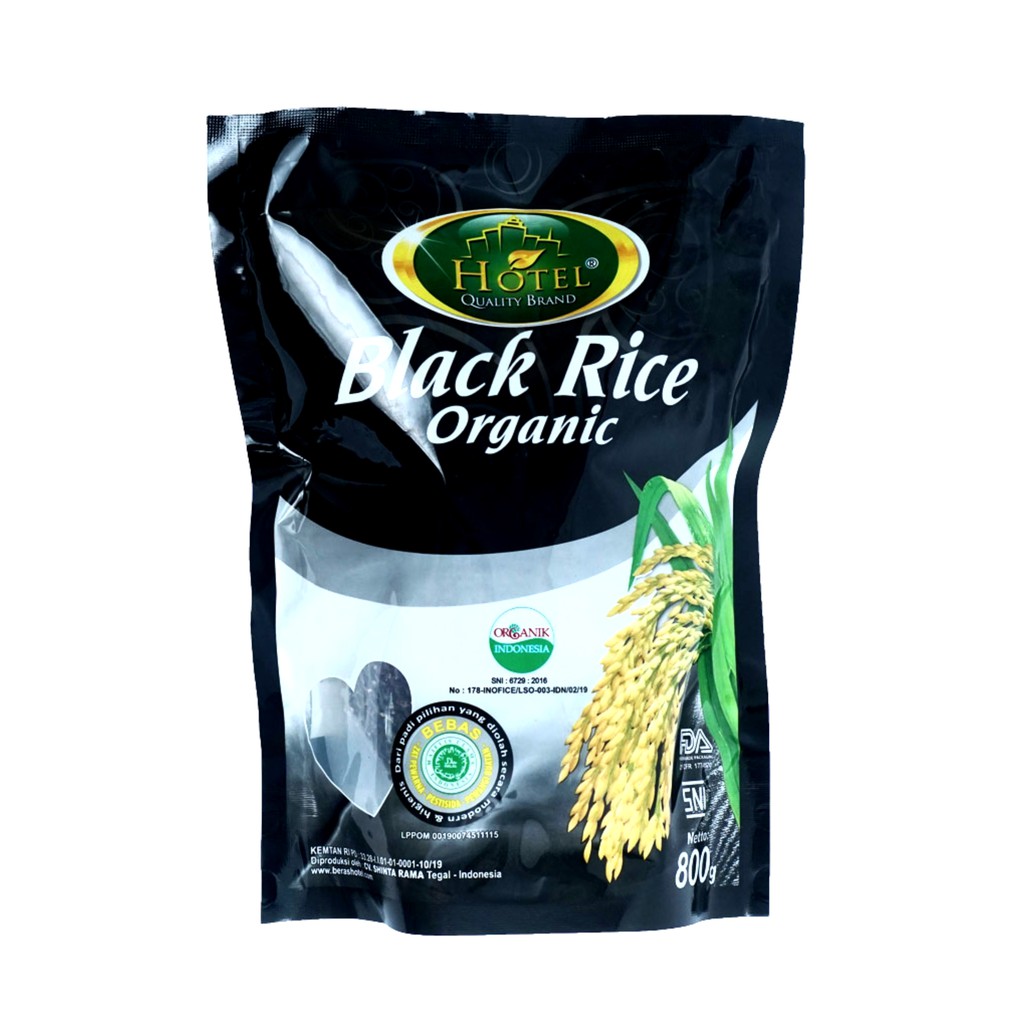 

Beras Hotel Black 800gram