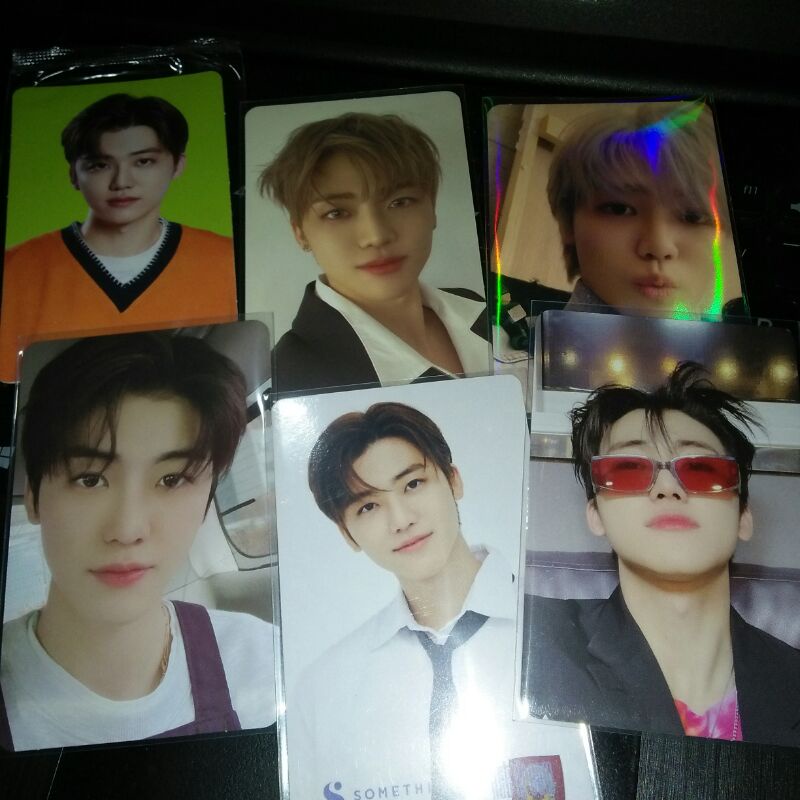 

JAEMIN PHOTOCARD NCT DREAM AGENT CAFE