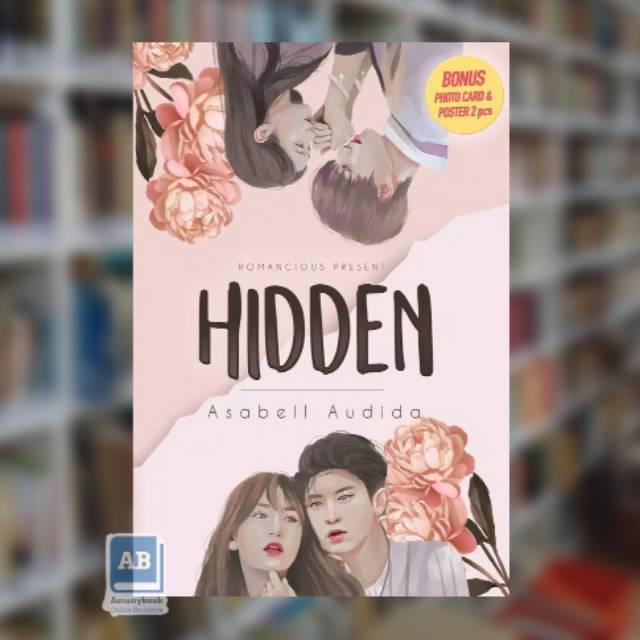 NOVEL HIDDEN - ASABELL AUDIDA (100% ORIGINAL)