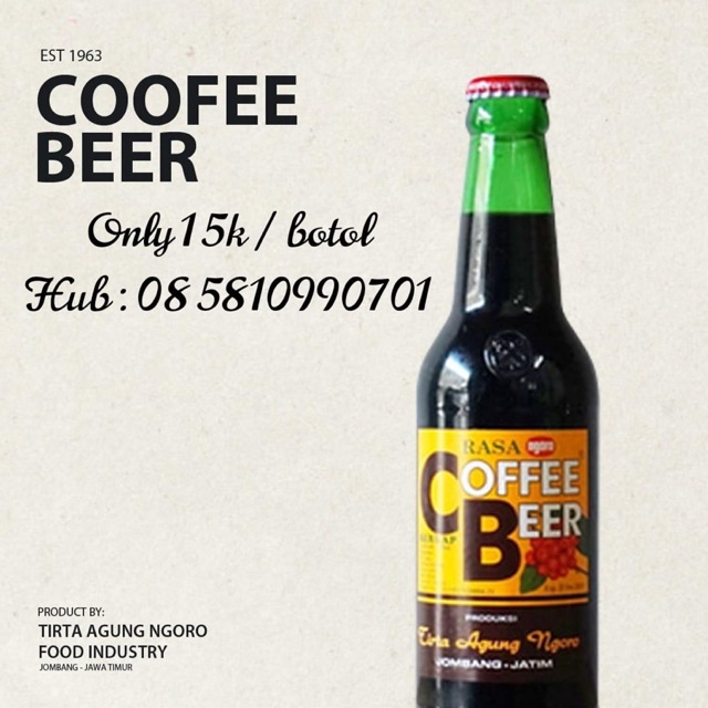 

COFFE BEER TANGERANG