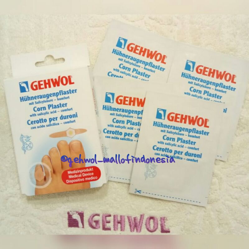GEHWOL CORN PLESTER/PLESTER UNTUK MATA IKAN ISI 8