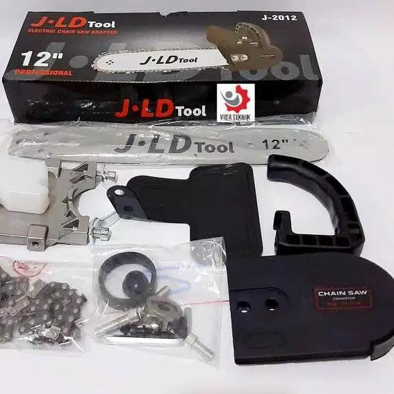 (kode-234) Chainsaw Mesin Gergaji Tangan Adapter Gerinda Kit Mini Chain Saw senso makita 