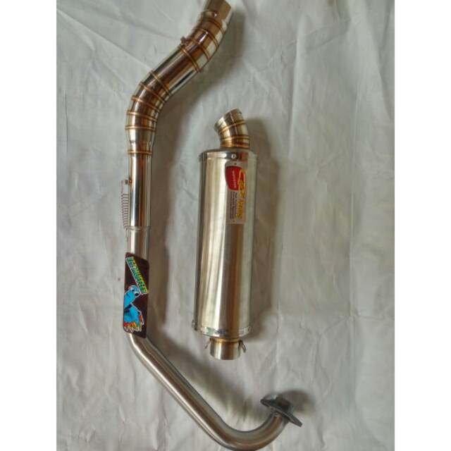 knalpot racing CLD trioval vixion fu cbr dll