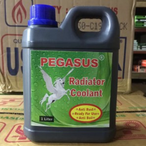 Radiator coolant blue &quot; PEGASUS&quot;/ air radiator biru - 1 liter