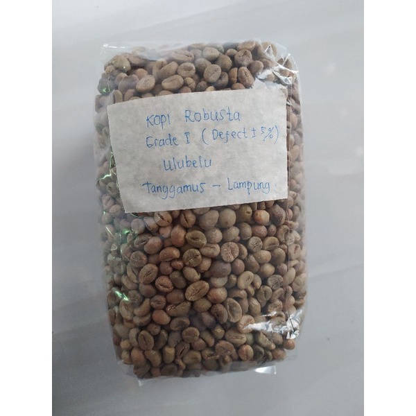 

Grean Bean Kopi Robusta Ulubelu Lampung