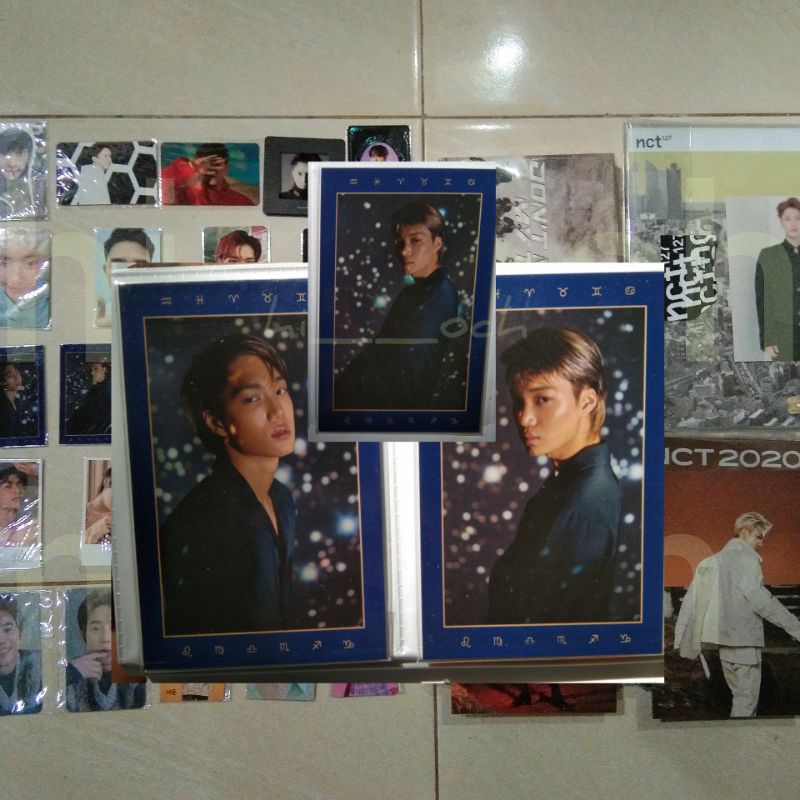 [READY] Official Photocard Fortune Card Kai EXO Season Greeting 2019