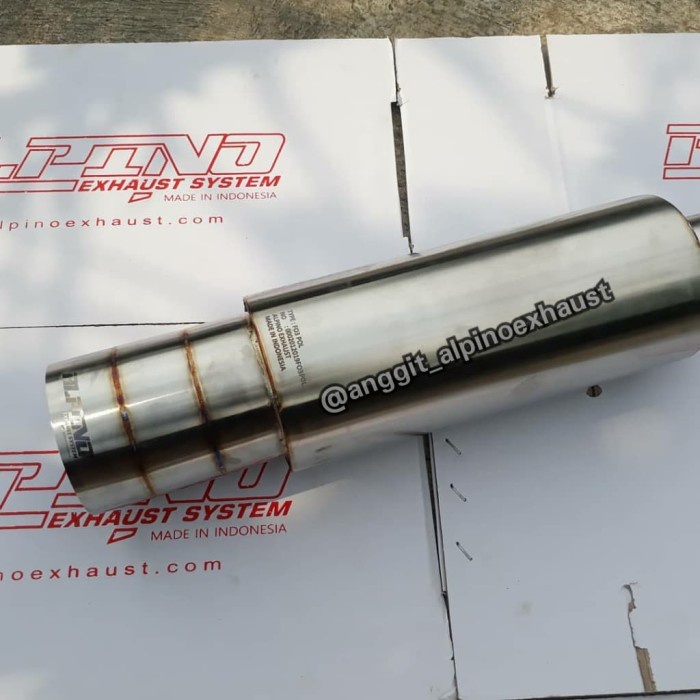 Knalpot Mobil Alpino F03